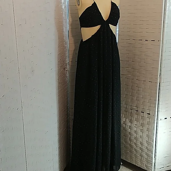 Topshop | Dresses | Topshop Cut Out Maxi | Poshmark